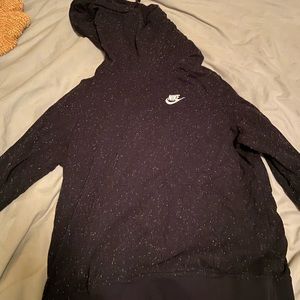 Nike cowl neck hoodie